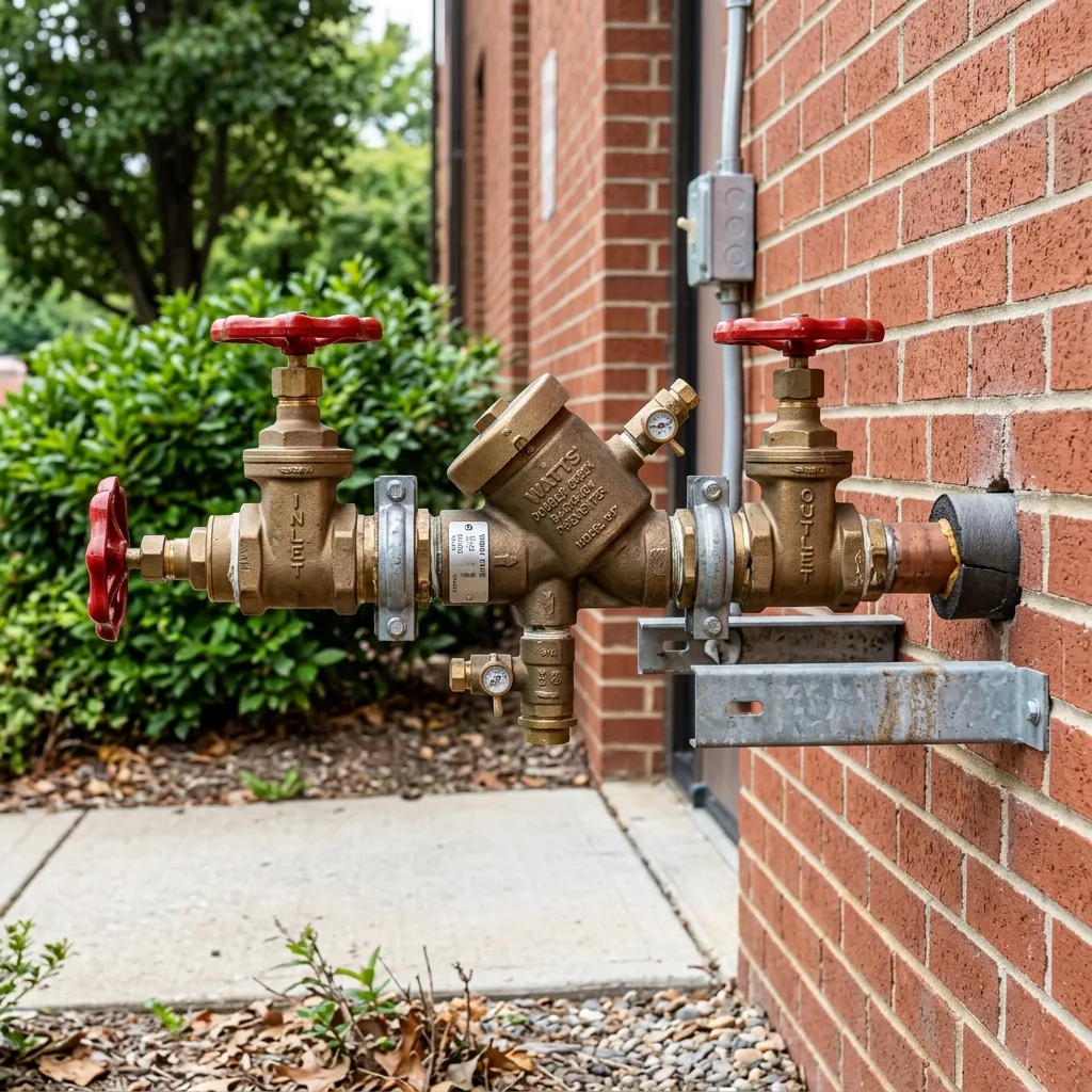 Backflow Prevention Plumber in Naponee, NE